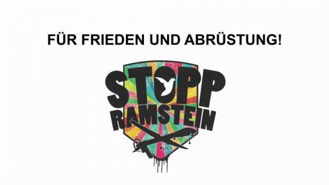 Homepage der Initiative "Stopp Air Base Ramstein"...