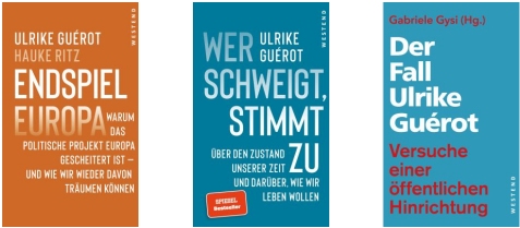 Ulrike Guerot im Westend-Verlag