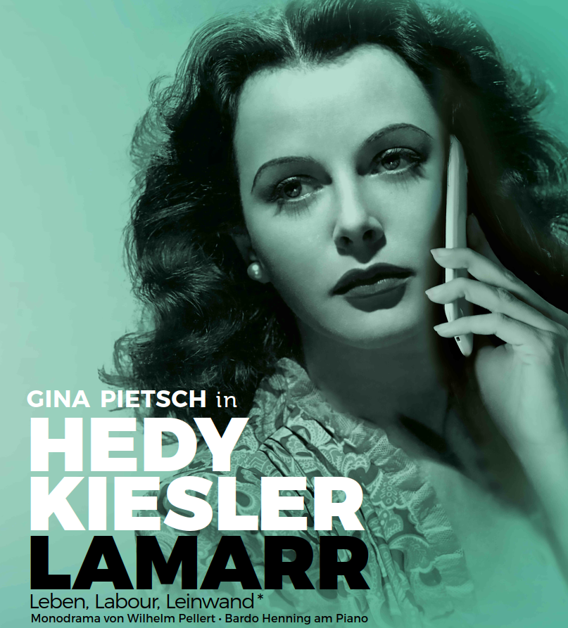 Gina Pietsch in "Hedy Kiesler Lamarr"