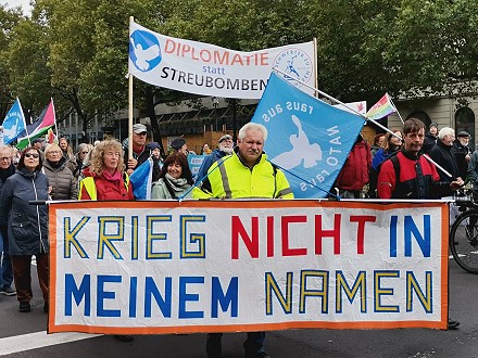 Krieg nicht in meinem Namen