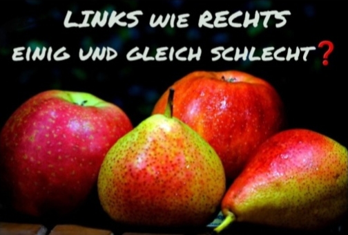 Links wie rechts