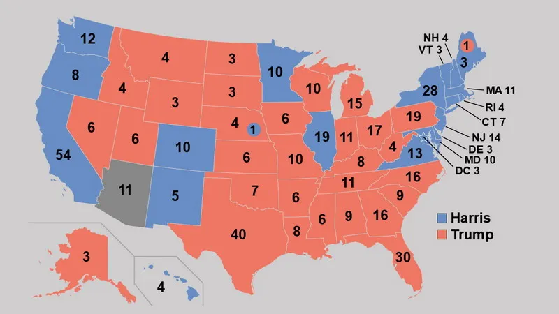 US-Wahlkampf: Der König ist nackt 