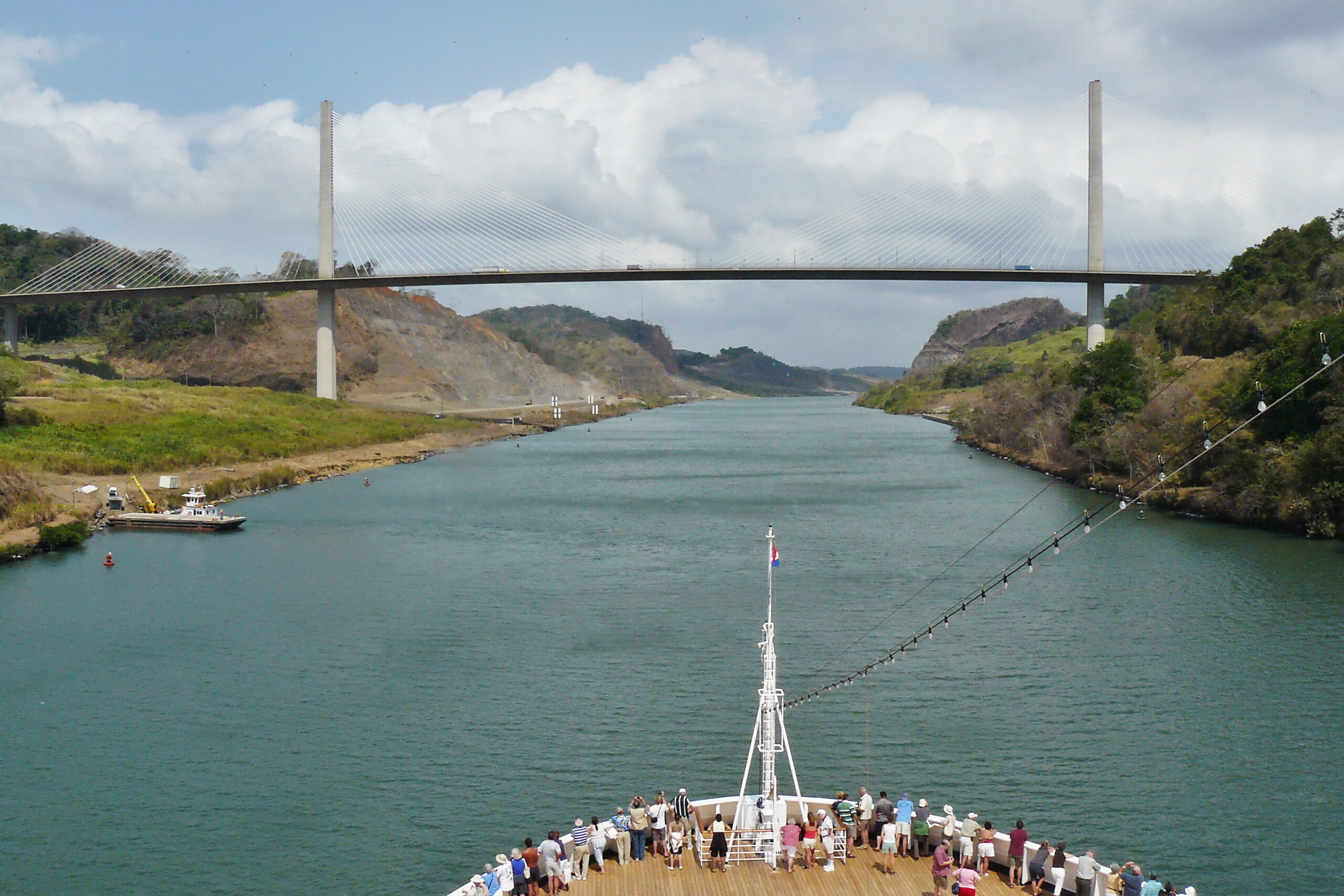 Panamakanal Von Zandcee, CC BY-SA 3.0 Wikimedia Commons