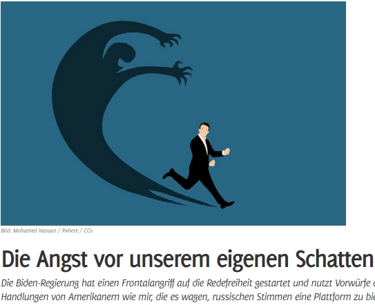 Die Angst vor unserem eigenen Schatten