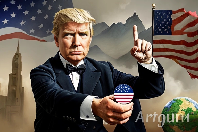 Donald Trump KI erstellt (Artguru)2